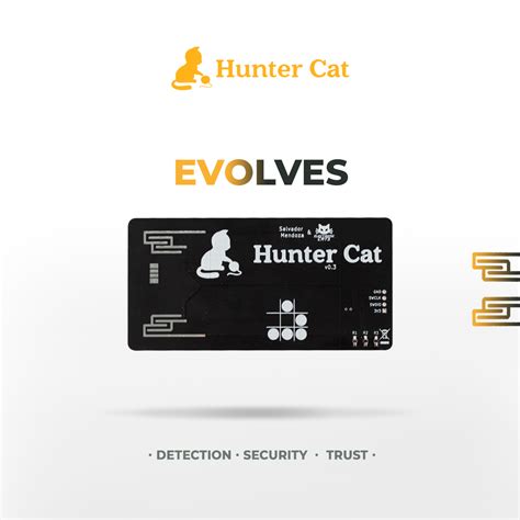 hunter cat nfc